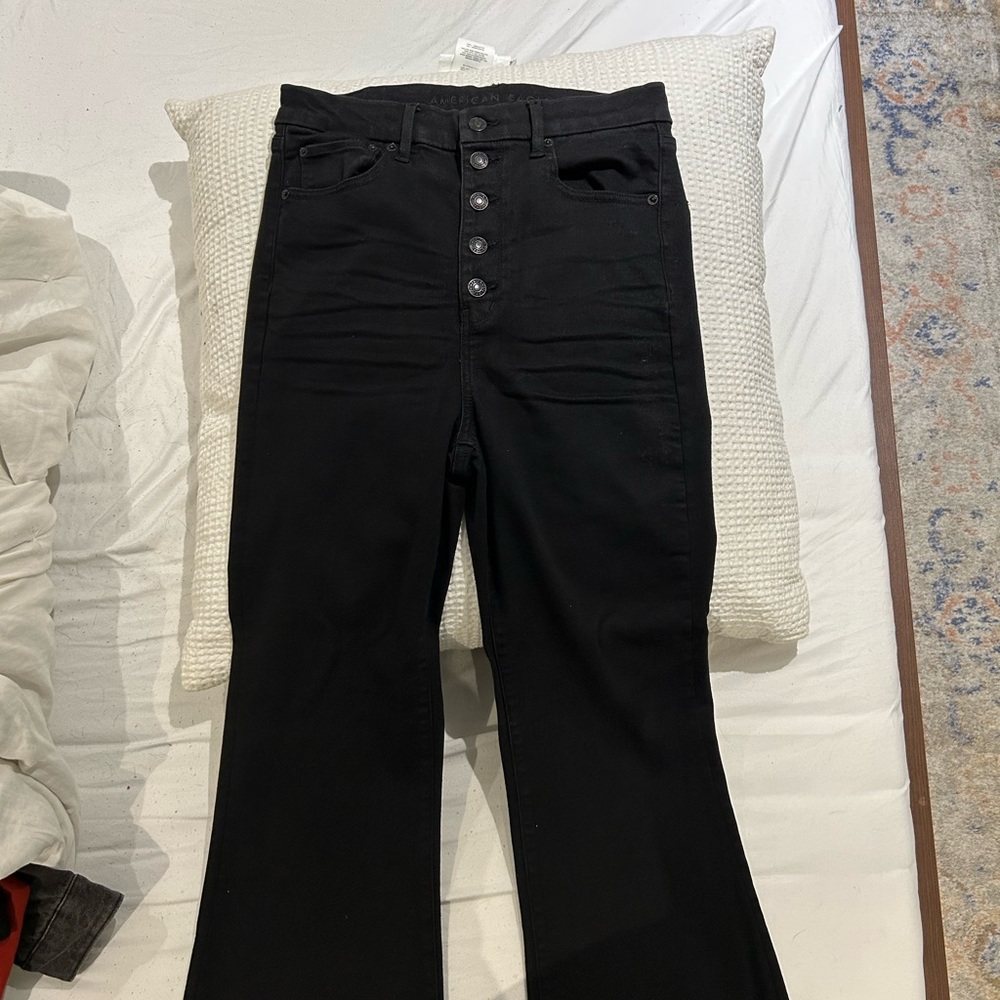 AE Next Level Stretch Wide Jeans